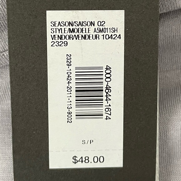 Armani Exchange Long-sleeved top - Picture 5 of 7